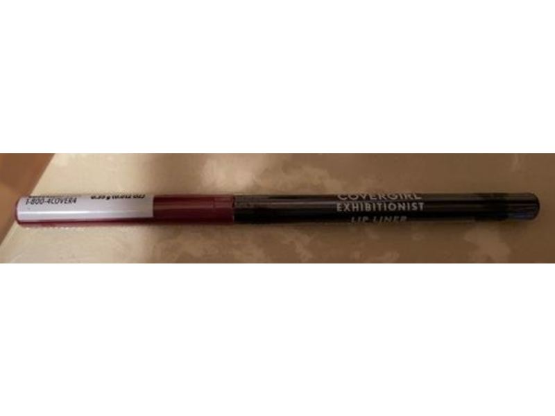 Covergirl Exhibitionist Lip Liner, 225 Garnet Red, 0.012 oz