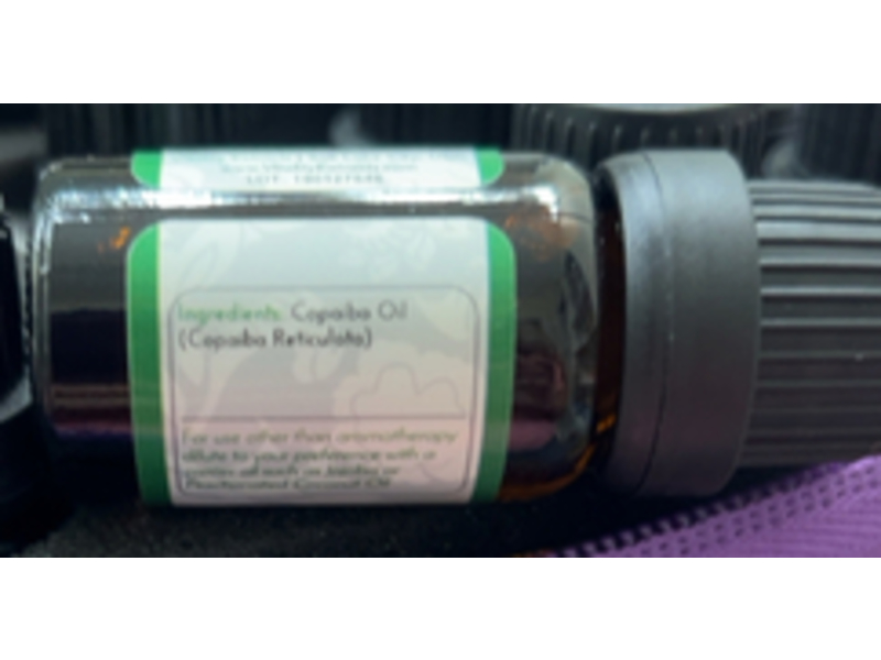 Vitality Extracts Therapeutic Grade All Natural 100 % Pure Essential Oil, Copaiba, 10 mL