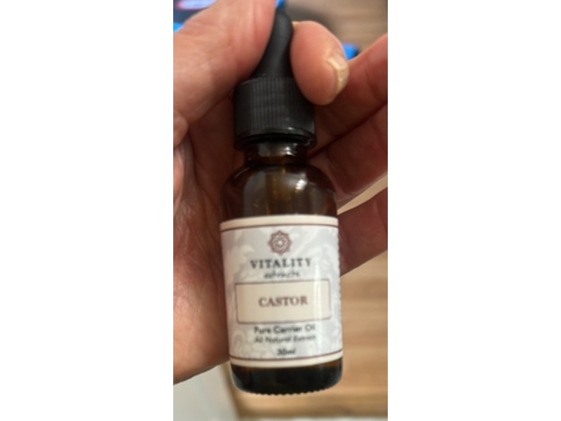 Vitality Pure Castor Oil, 30 mL