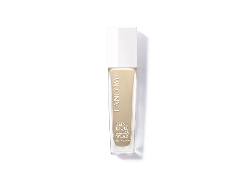 Lancome Teint Idole Ultra Wear Care & Glow Longwear Foundation, SPF 27 105W, 1 fl oz/30 mL