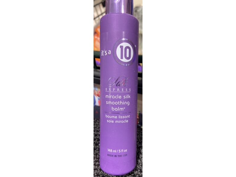 It's A 10 Miracle Silk Smoothing Balm, Silk Express, 5 fl oz/148 mL