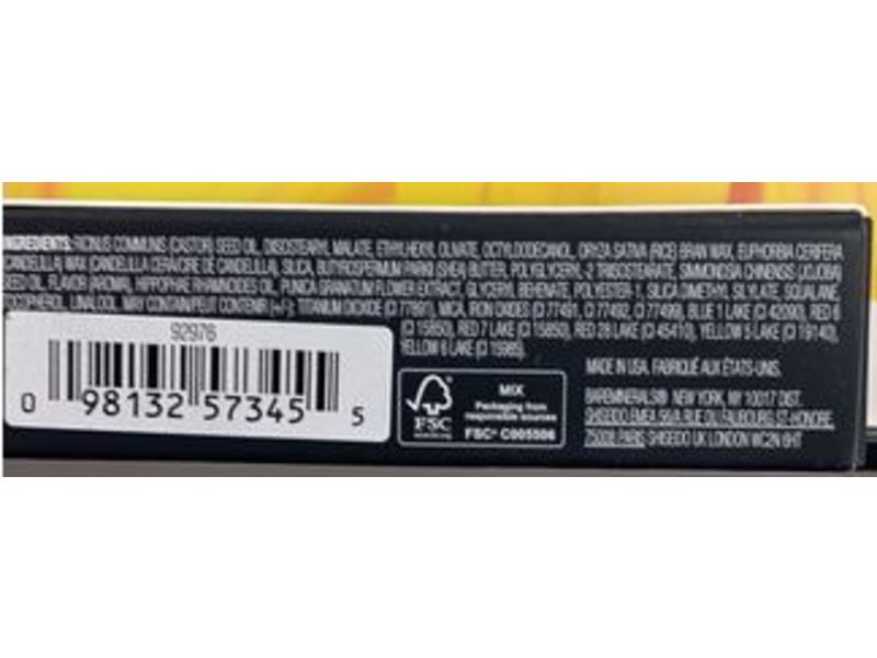 Bareminerals Mineralist Hydra-Smoothing Lipstick, Grace, 0.12 oz/3.6 g