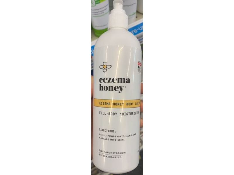 Eczema Honey Body Lotion, 16 oz/453.59 g