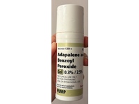 Adapalene and Benzoyl Peroxide Gel 0.3%/2.5%, 45 g, Taro (Rx) - thumbnail 2