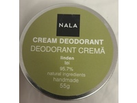 Nala Cream Deodorant, Linden, 55 g - thumbnail 2