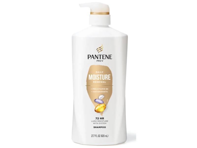 Pantene Daily Moisture Renewal Lush Shampoo, 27.7 fl oz/820 mL