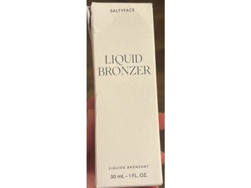 SaltyFace Liquid Bronzer, 1 fl oz/30 mL