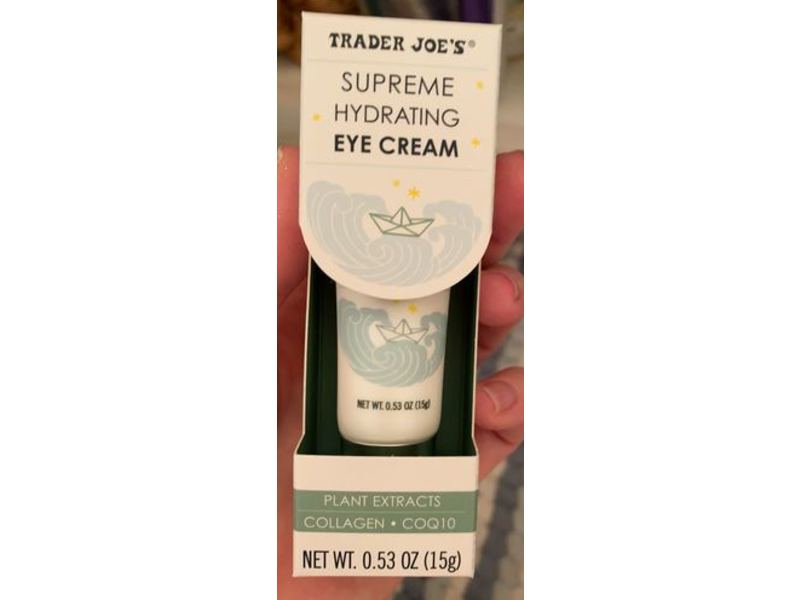 Trader Joe's Supreme Hydrating Eye Cream, 0.53 oz/15 g