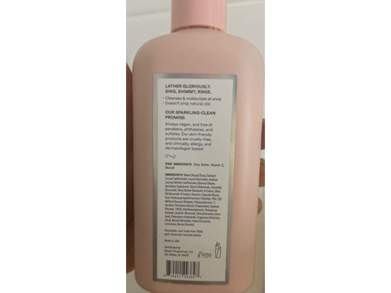 Refreshments Pearly Body Wash, Citrus Spritz, 10 fl oz/295 mL