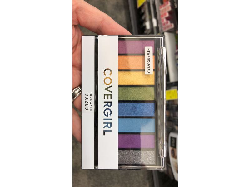 Covergirl TruNaked Eyeshadow Palette, 835 Dazed, 0.23 oz/6.5 g