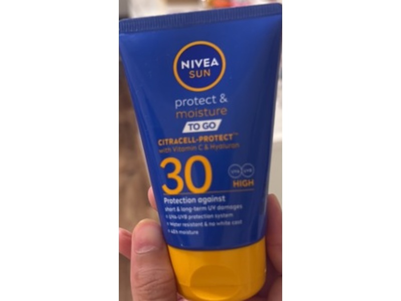 Nivea Sun Protect & Moisture To Go Lotion, SPF 30, 50 mL