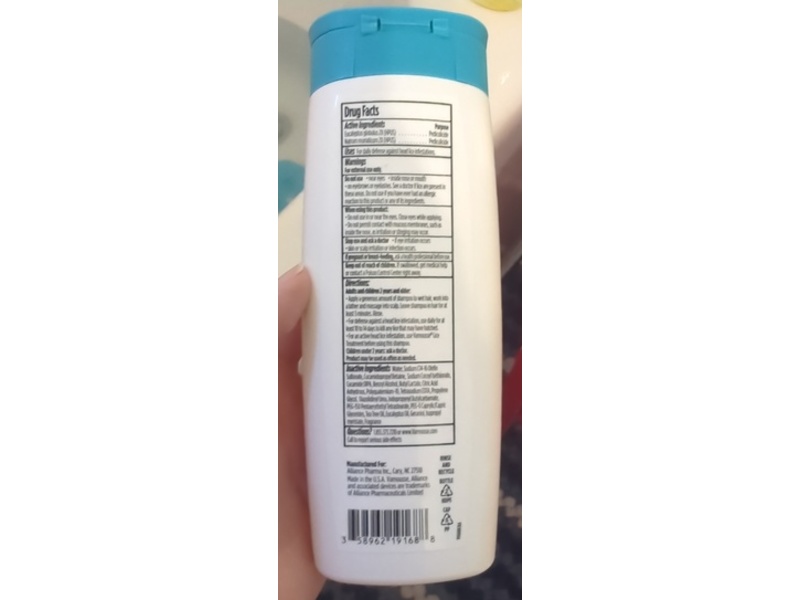 Vamousse Lice Defense Daily Shampoo, Tea Tree Oil, 8 fl oz/250 mL