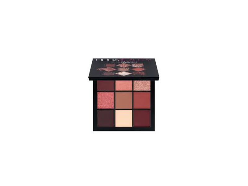 Huda Beauty Mauve Obsessions Eyeshadow Palette