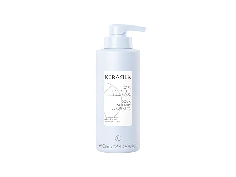 Kerasilk Soft Nourished Smoothing Mask, 16.9 fl oz/500 mL