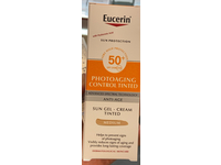 Eucerin Photoaging Control Sun Gel-Cream Tinted, SPF 50+ Medium, 50 mL - Image 3