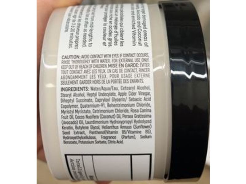 dpHUE Acv Hair Masque, Apple Cider Vinegar, 9 oz/266 mL