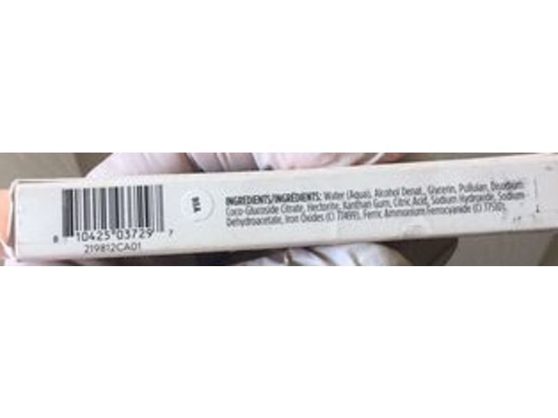 Honest Beauty Liquid Eyeliner, Black, 0.058 fl oz/1.7 mL