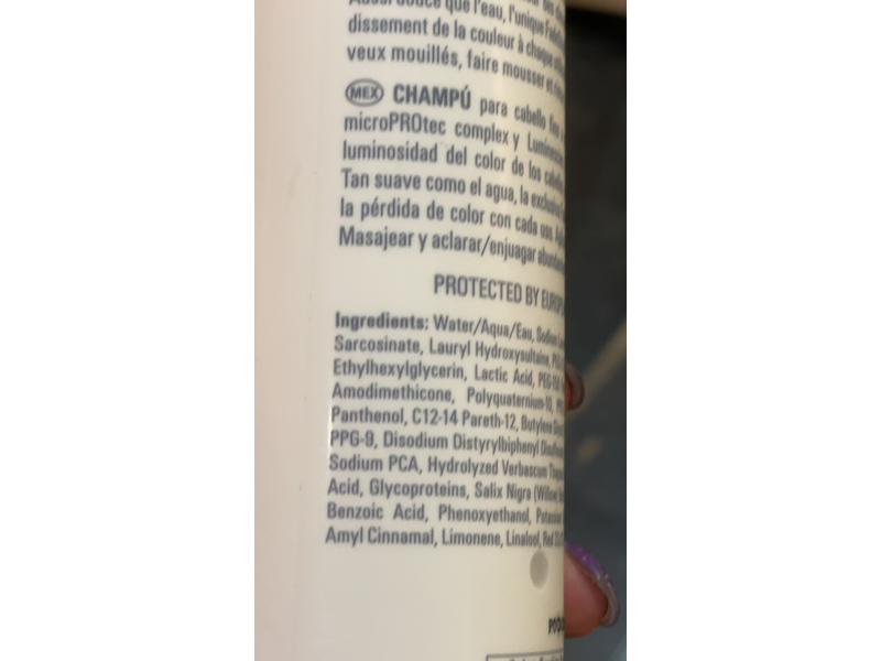 Goldwell Dualsenses Bond Pro Fortifying Shampoo, 10.1 fl oz/300 mL