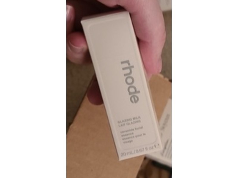 Rhode Glazing Milk Ceramide Facial Essence, 0.67 fl oz/20 mL