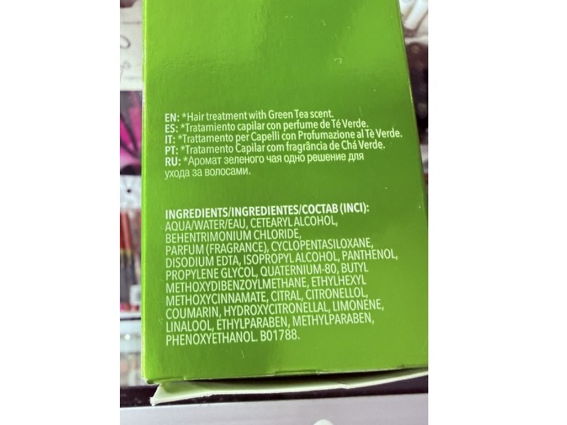 Revlon UniqOne All In One Hair Treatment, Green Tea, 5.1 fl oz/150 mL