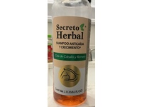 Secreto Herbal Anti-Hair Loss And Shampoo, Horsetail And Rosemary , 33/81 fl oz/1 L - thumbnail 2