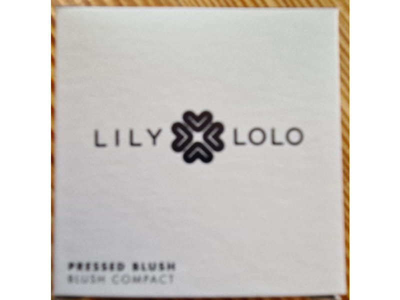 Lily Lolo Pressed Blush, Coming Up Roses, 0.14 oz/4 g