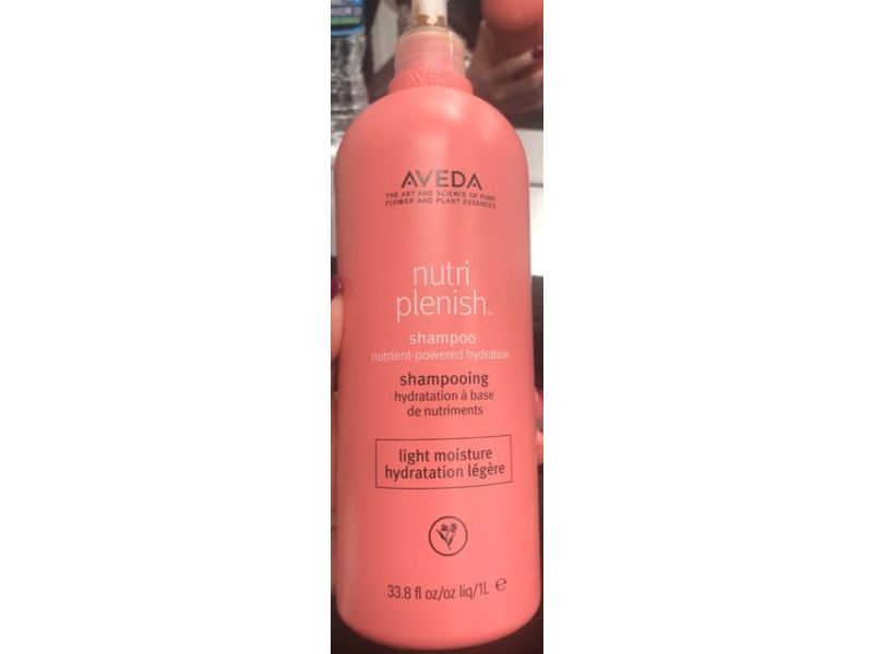 Aveda Nutriplenish Shampoo, Light Moisture, 33.8 fl oz/1 L