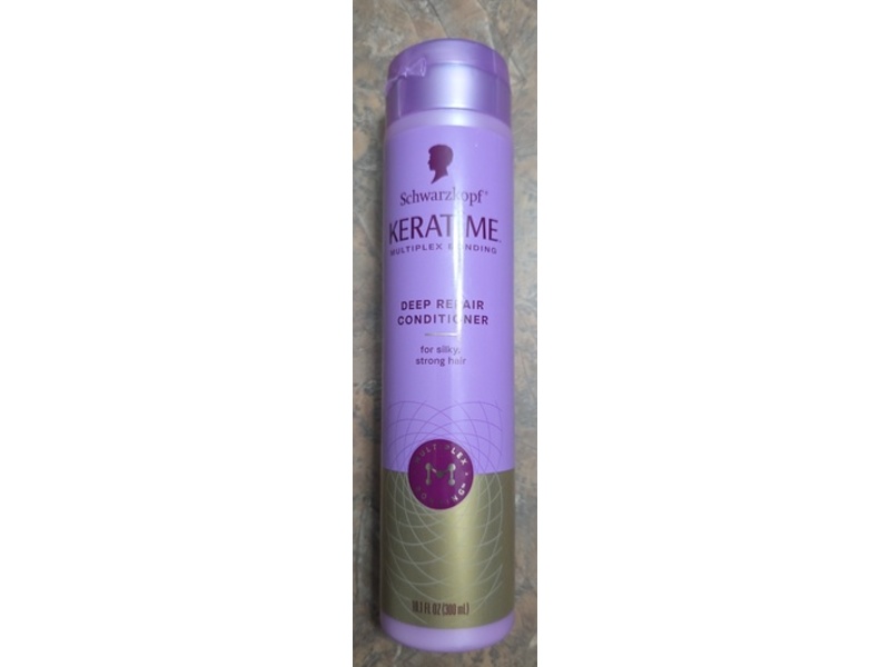 Schwarzkopf Keratime Deep Repair Conditioner, 10.1 fl oz/300 mL