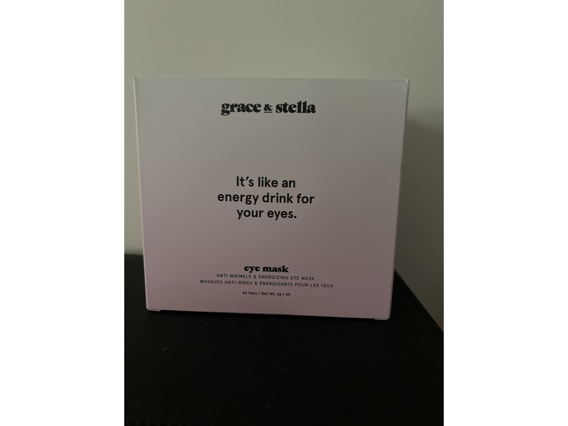 Grace & Stella Energy Drink Eye Mask, 30 Count