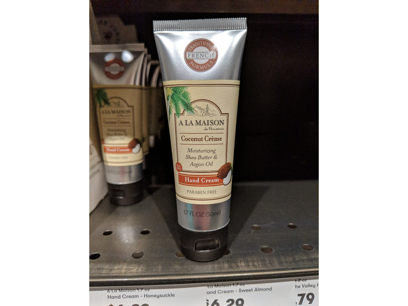 A La Maison De Provence Hand and Body Cream 1.7 Oz (1 Pack)