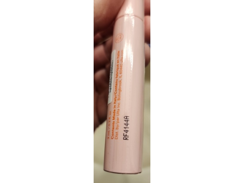 Ulta Beauty Collection New Heights Lifting Mascara, Jet Black, 0.3 fl oz/9 mL