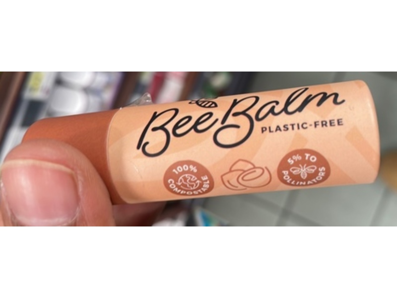 Bee Balm Lip Balm, Coconut, 0.35 oz/10 g
