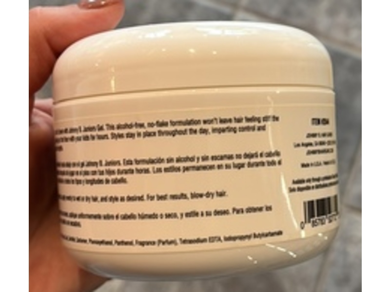 Johnny B. Juniors Hair Gel, 8 oz/227 g
