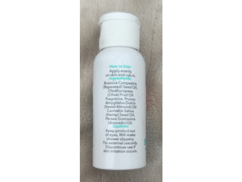 Buff City Soap Shower Oil, Island Nectar, 1.75 fl oz/52 mL