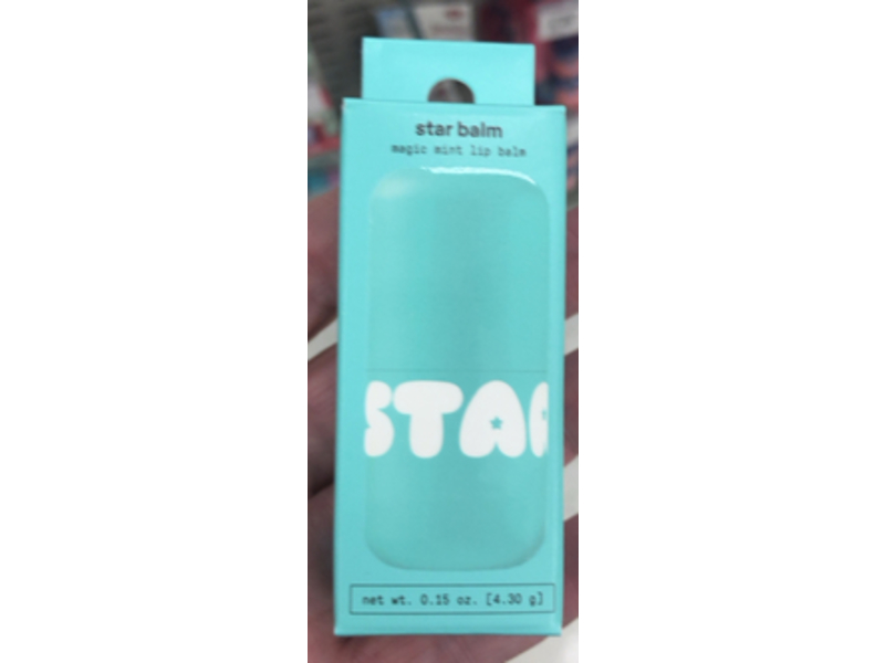 Starface Star Lip Balm, Magic Mint, 0.15 oz/4.30 g