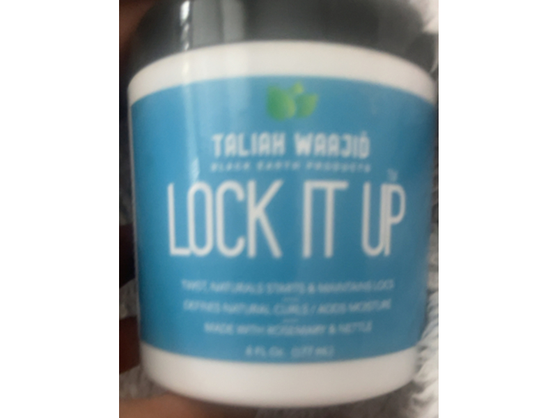 Taliah Waajid Lock it Up Defines Natural Curls & Holds Locks, Rosemary & Nettle, 6 fl oz/170 g