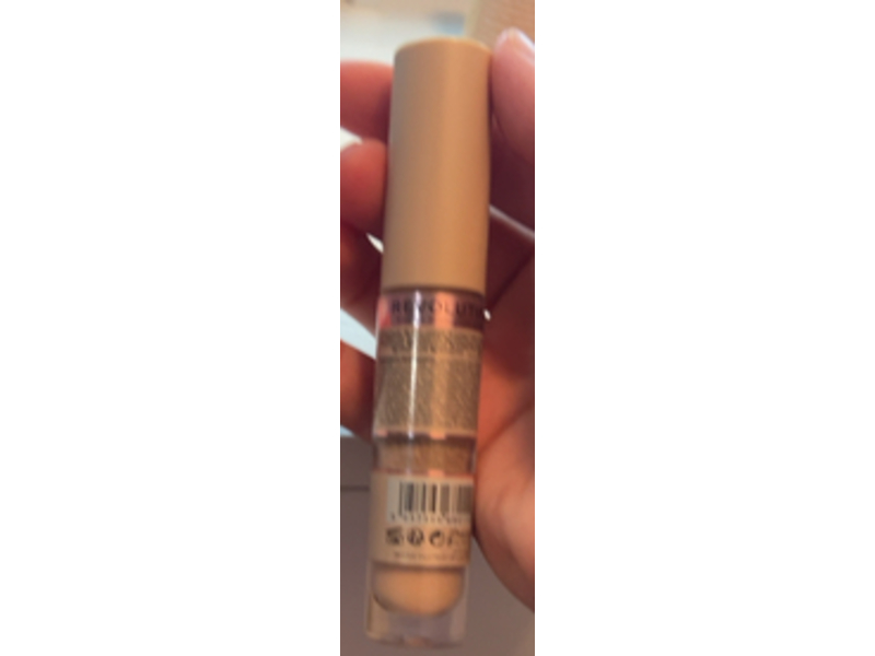 Revolution Irl Filter Finish Soft Matte Concealer, C5, 0.21 oz/6 g