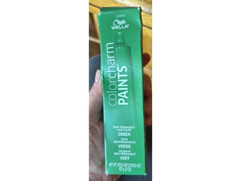 Wella Colorcharm Paints Semi-Permanent Hair Color, Green, 2 oz/57 g