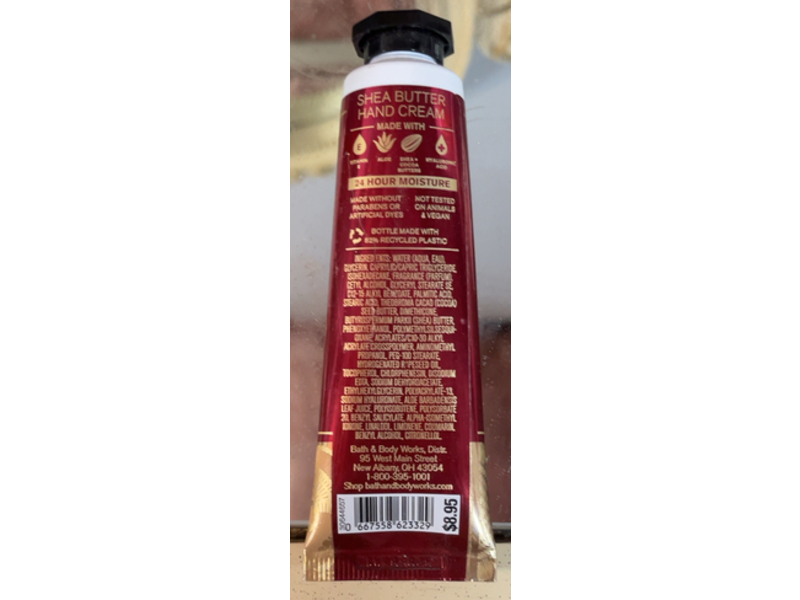 Luminous By Bath & Body Works Hand Cream, Shea Butter, 1 fl oz/29 mL