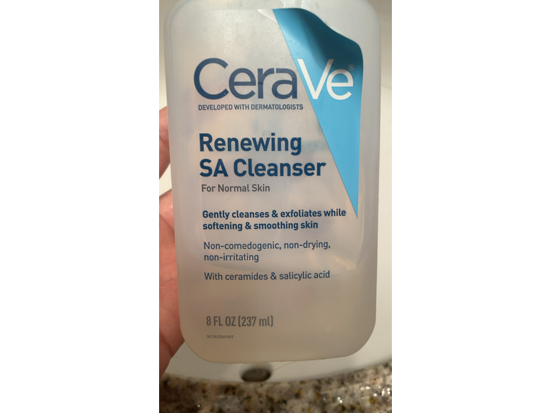 CeraVe Renewing SA Cleanser, 8 fl oz (237 mL)