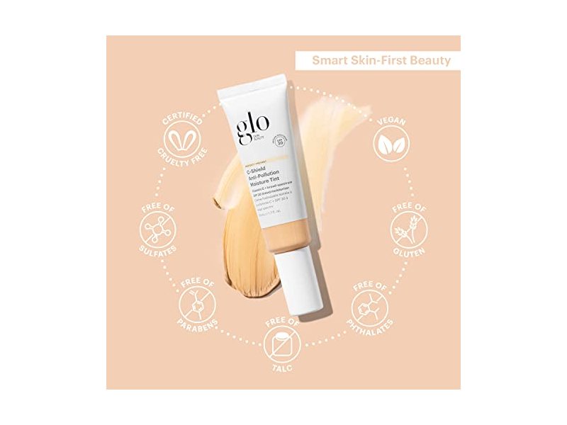 Glo Skin Beauty C-Shield Anti-Pollution Moisture Tint SPF 30, 1.7 Ounces (2N-Light)