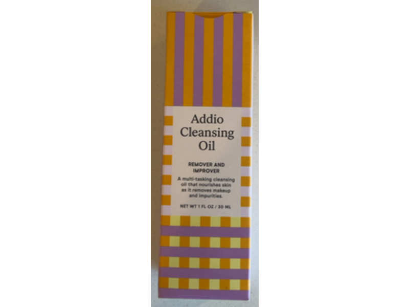 Olio E Osso Addio Cleansing Oil, 1 fl oz/30 mL