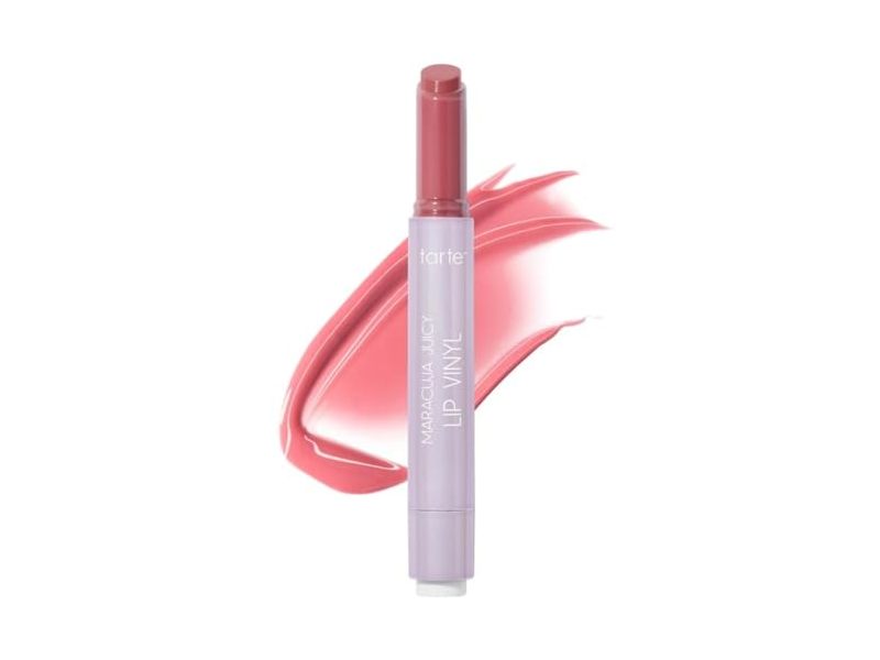 Tarte Maracuja Juicy Lip Vinyl, Sheer Iris, 0.095 oz/2.7 g