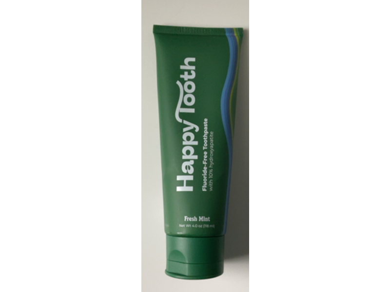 Happy Tooth Toothpaste, Fresh Mint, 4.0 oz/118 mL