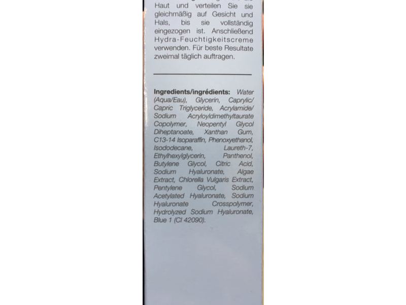 SkinLab Hydra Facial Serum, Hydrate & Replenish, 1 fl oz/30 mL