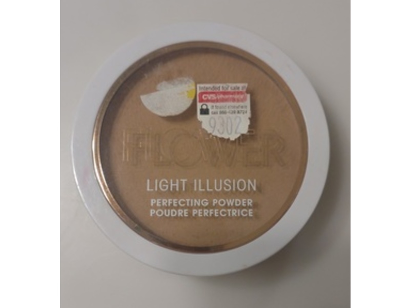 Flower Light Illusion Perfecting Powder, Soft Sand, 0.28 oz/8 g