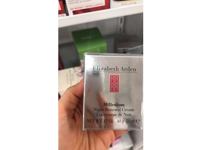 Elizabeth Arden Millenium Night Renewal Cream, 1.7 oz Ingredients