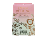 Lacura Facial Sheet Mask, Firming, 5.1 fl oz/150 mL, 6 Count - Image 2