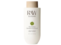 Raw Sugar Body Wash, Eucalyptus Sandalwood Boost, 20 fl oz/591 mL - thumbnail 1