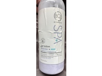 BCL Spa Gel Lotion, Lavender + Mint, 34 fl oz/1000 mL - Image 2